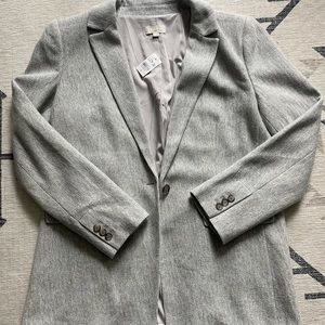 Loft Women’s Blazer - grey/gray